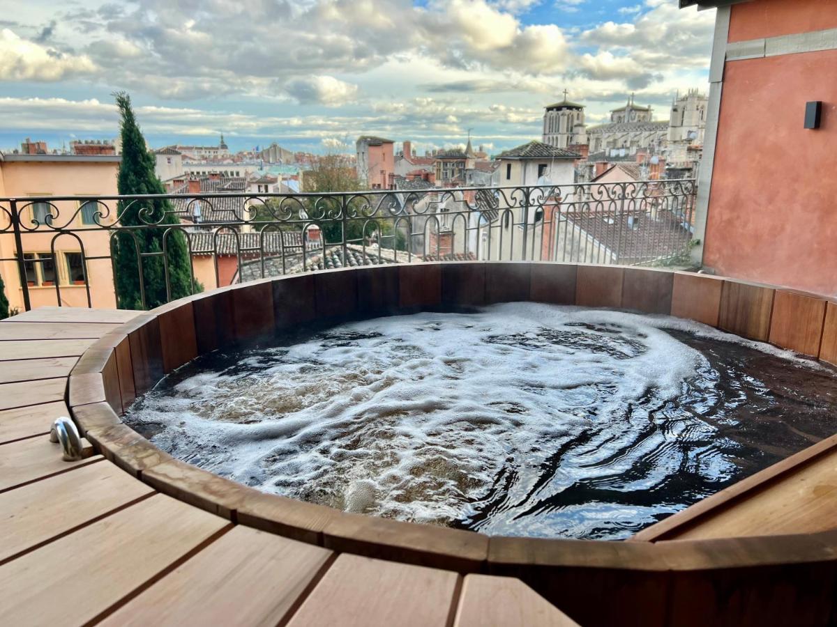 Mihotel - La Maison Rose Lyon Eksteriør bilde