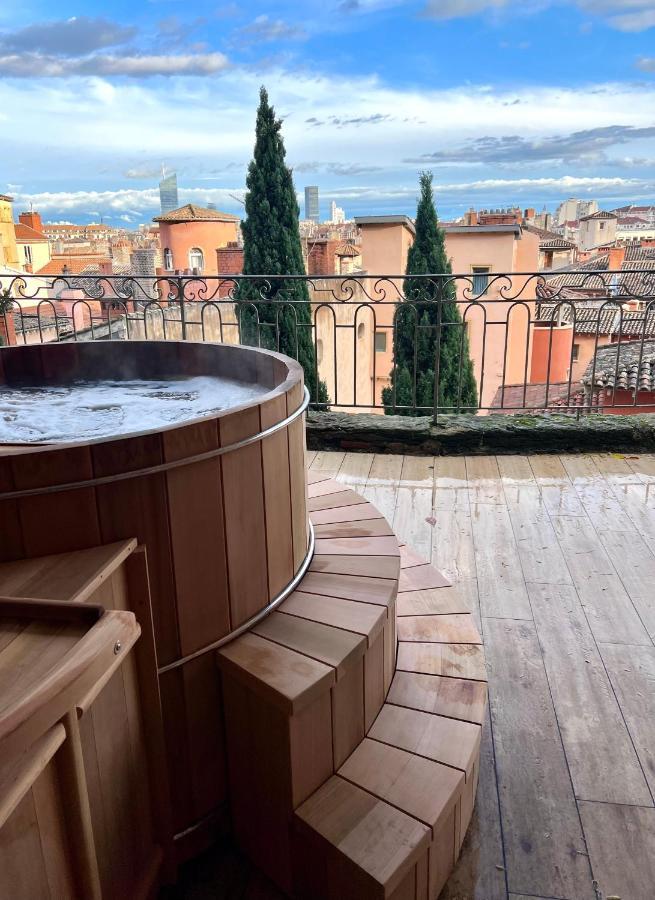 Mihotel - La Maison Rose Lyon Eksteriør bilde
